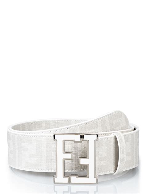 fake fendi belt white|fendi belt on sale.